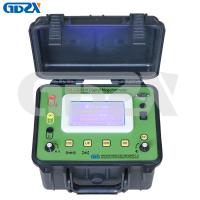 GM-10kV Adjustable High Voltage Digital Insulation Resistance Tester 5KV / 10KV / 15KV / 20KV