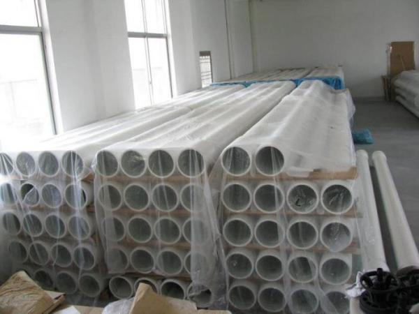 1200 PSI 8 vivienda de la membrana de la ósmosis reversa de FRP