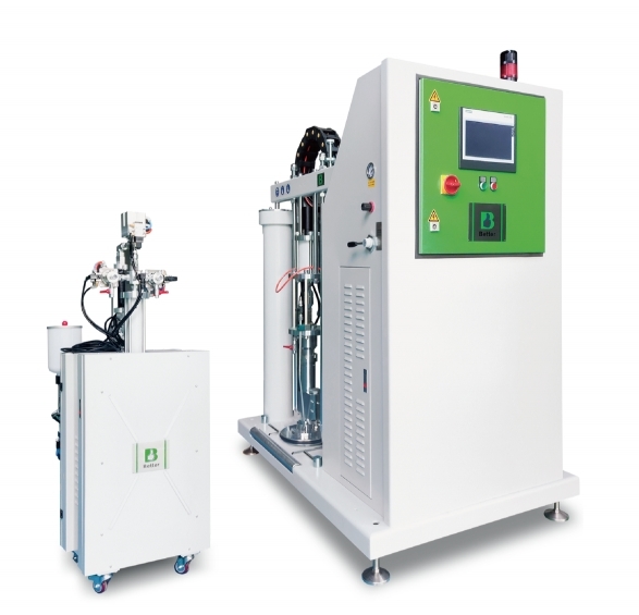 LSR Suction Nozzle Production Equipment Fully Automated Vertical Injection Molding Machine