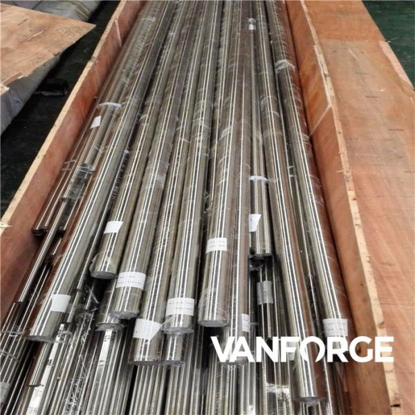 AISI 52100 High Carbon Steel , Cold Bending Steel Rod For Aircraft Parts