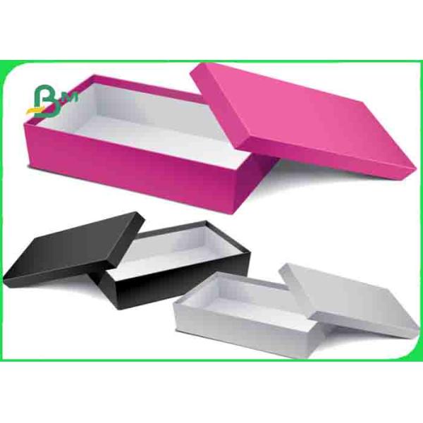 Двойная бортовая серая доска доски/макулатурного картона/соломы 1,0 мм толщины