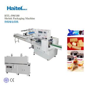 Machine à emballer automatique de nourriture de biscuits de rétrécissement de la