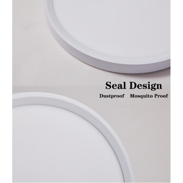 40000 Hours Working Time Smart 18w Dimmable LED Ceiling Lamp for Modern Hotel Bedrooms