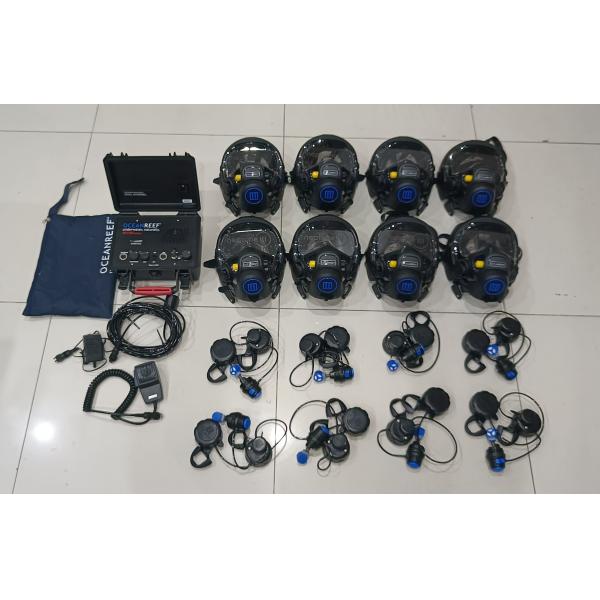 Dispositivo de comunicación para equipos de rescate bajo el agua de 70 m