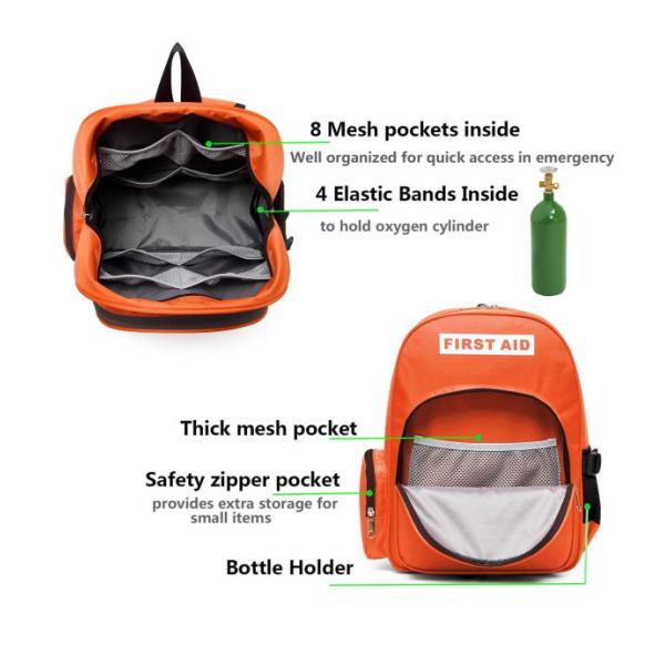 Выживания сумки скорой помощи ткани нейлона сумка медицинского необходимого медицинская для на открытом воздухе выживания