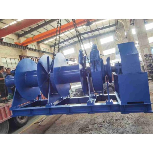 barcos de 15ton 20ton 30ton 35ton Marine Hydraulic Winch For Fishing