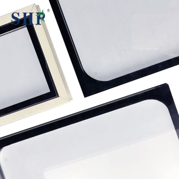 50mm High-Strength Aluminum Alloy Cleanroom Window for Pharmaceutical Laboratory