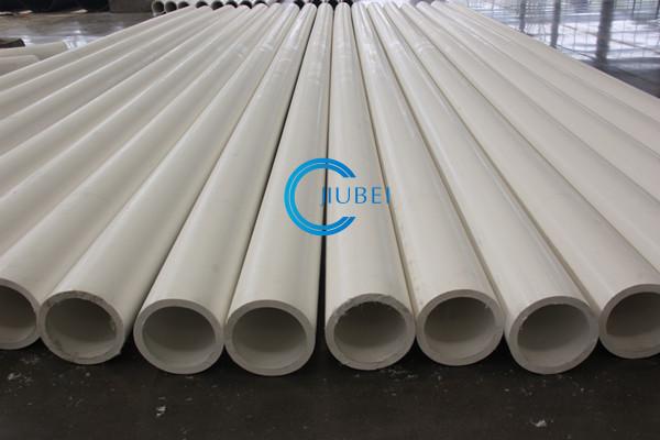 2 - 12m Unit Length Sandblast UHMWPE Pipe 0.25 - 2.5MPa Easy Installation