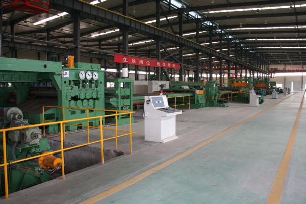 3mm-12mm-2000mm Cross-cutting Moving Shear Line for Hot Rolled Steel Coil Pickling