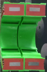 Черное смолое режущее колесо для нанокристаллического магнитного железа, кремния, алюминиевого ядра, аморфного магнитного ядра, бериллиевой пленки