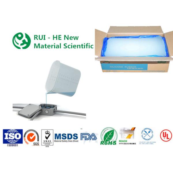 Твердая электронная силиконовая резина производства керамических изделий, провод