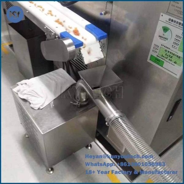 Máquina para hacer cápsulas suaves de 10 pulgadas 100000 cápsulas/hora