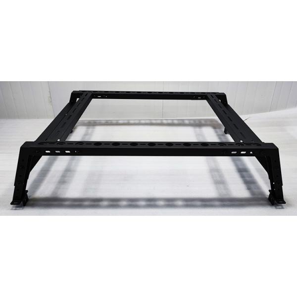 ISO9001 Universal Pickup Truck Roll Bar Silver Black Heavy Steel