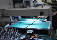 Equipamento de desinstalação de PCB de aço inoxidável comprimento de corte de 400 mm luz LED equipada com lâmina separador de PCB móvel