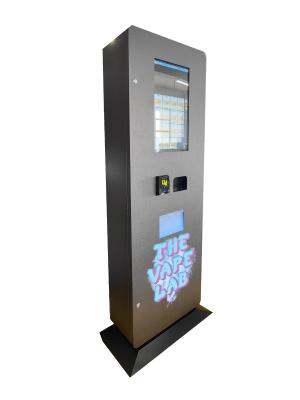 32 Inch Touch Screen  Vending Machine With Nayax Card Reader Age Checker