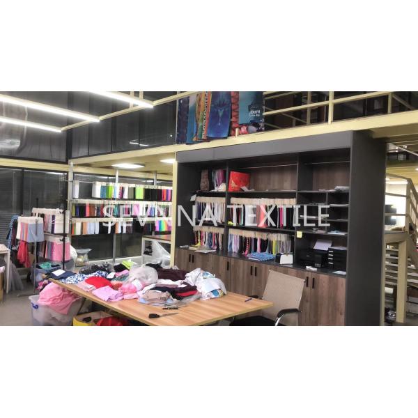 Printable Swimwear повторно использовал материальный цвет равнины ширины ткани 152cm