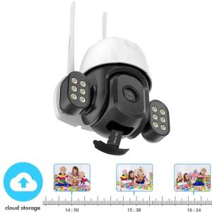 De 8MP Wireless 4K de télévision en circuit fermé plein UHD PTZ matériel d'ABS de la caméra de sécurité