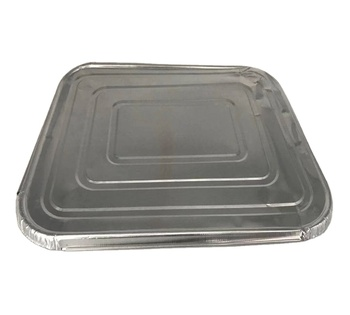 Household Airline Aluminium Foil Container Lid Food Packing