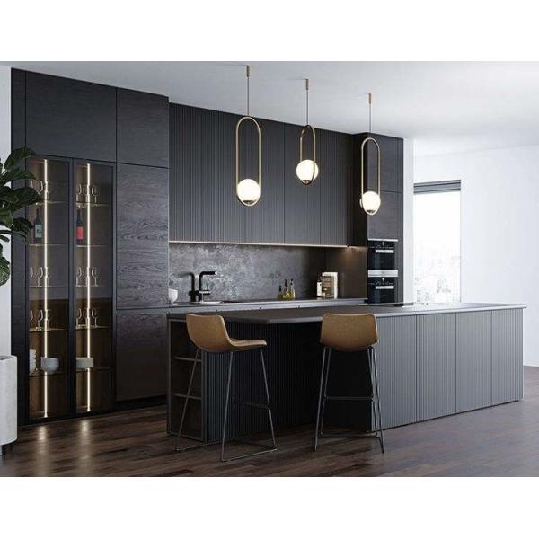 Upper Modular Melamine Kitchen Cabinets Almirah Furniture