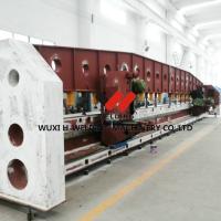 Máquina que bisela que muele del borde para la placa de la hoja de acero de 6m m a de 160m m