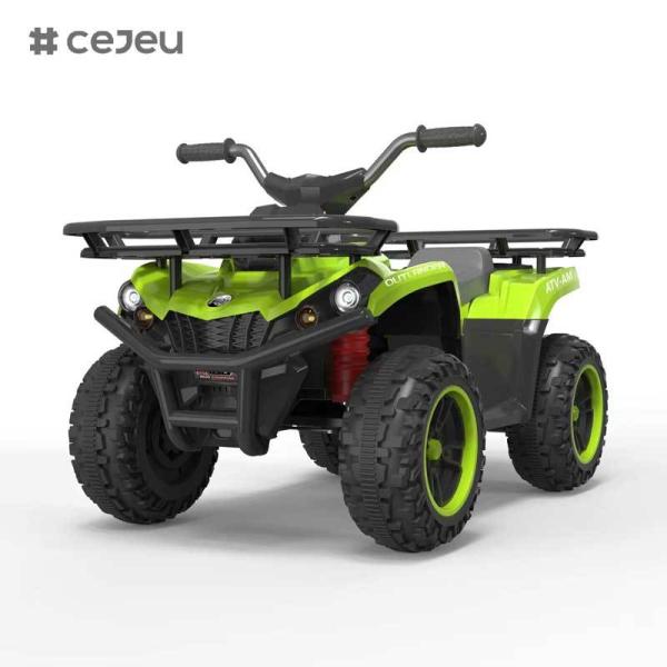 CJ-HZB-9520 2025 Electric Kids Car Kids Electric Car Ride Remote Control Music Player UTV for Kids  New Electric Four-Wheel Ride-On BatteryCar Children's Beach Motorcycle 6-12 Year Old Off-Road Plasti