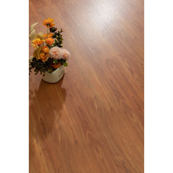 Luxury 4mm SPC Plastic Vinyl Flooring Waterproof & Anti-Slip Plain Surface for Hotel School Basement & Apartment Use