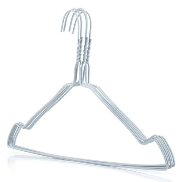 500pcs/Box 18 Inch Diameter 2.2Mm 20.5cm Wire Suit Hanger