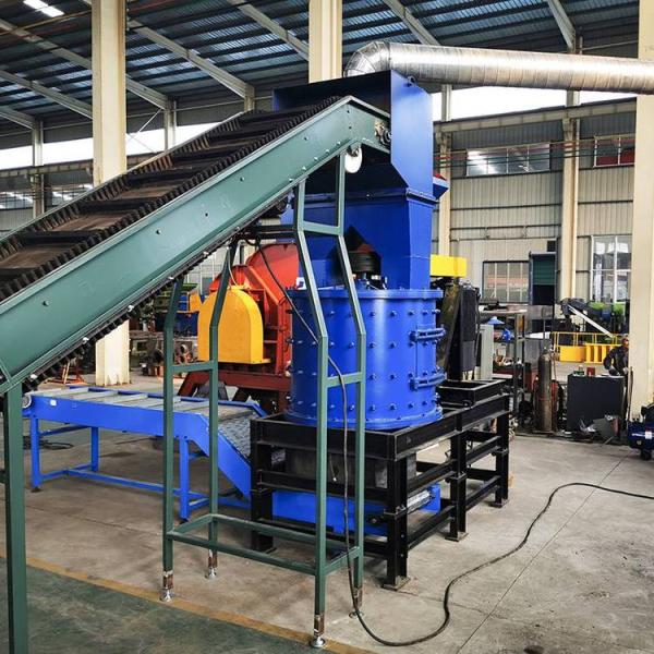 High Separator Rate 99.99% Industrial Waste Recycling Plant for Old Refrigerators