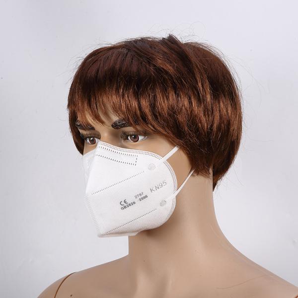 Best face mask KN95 FFP2 STOCK KN95 factory 5 layer face mask CE FFP2