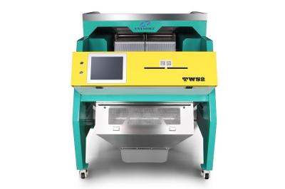 Green / Black Tea Color Sorter Selector Machine With Intelligent Camera Sensor