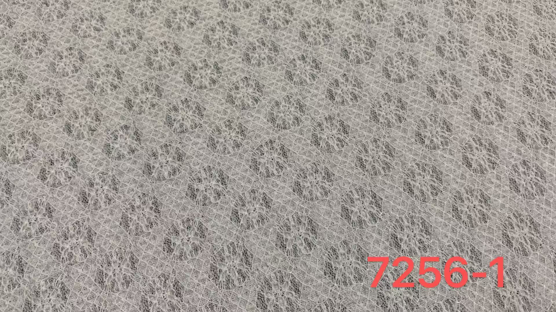 Delicate Lightweight Stretch Lace Fabric with Flexible Texture for Women Garment Production
