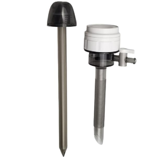 Laparoscope Surgical  Disposable Bladeless Trocar For Abdominal Puncture