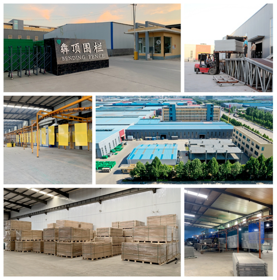 Ограждение из оцинкованной стали трубчатые железные ограждения земли садовые ограждения дворы ограждения