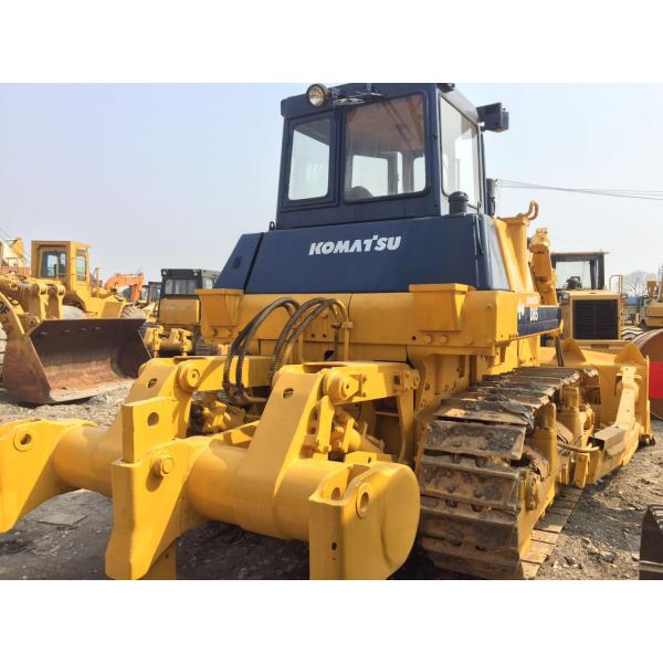 Strong Power Bulldozer Used Komatsu D85 D65 D155A Track Dozer with Hydraulic System
