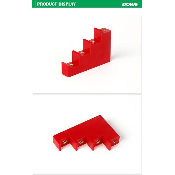 Шаг CT4-20 изолятора поддержки шинопровода полюса батареи