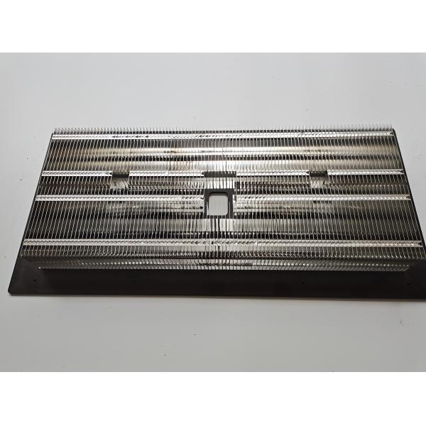 ISO9001 Aluminum Heat Sinks Electrophoresis High Prescion Aluminum Parts