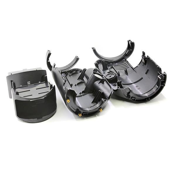Mouse / Lamp Shell  Precision Injection Mould Nickel Powder Plating Finish