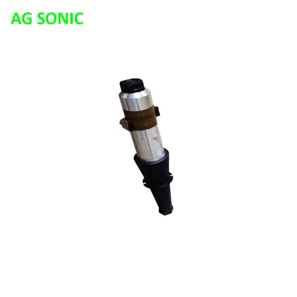 Powerful  Ultrasonic Face Mask Welding Machine Hand Booster Easy Maintenance