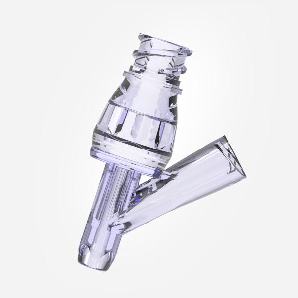 Disposable Needle Free Access Devices ICU Infusion Needle Free Valve Port