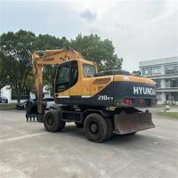 Excavateur à roues 210W-9T Hyundai Utilisé Hyundai équipement de construction 21 Tonnes