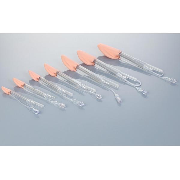 Máscara laríngea desechable reforzada con silicona 100% de resistencia