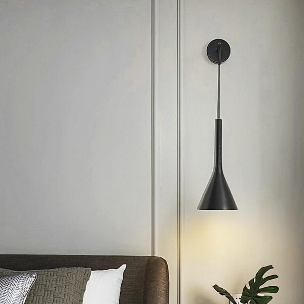 Wall Pendant Lights E27 LED Bedroom Wall Lamp for Living Room Stair Hotel vintage wall lamp （WH-VR-81)