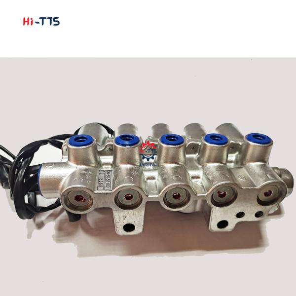 Группа клапана соленоида Assy клапана экскаватора PC200-6 206-60-51100 206-60-51102