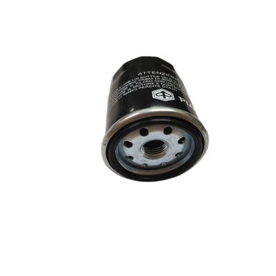 Black Steel Motorcycle Parts for Vespa 3 Wheeler Tuk Tuk Oil Filter Customizable Design