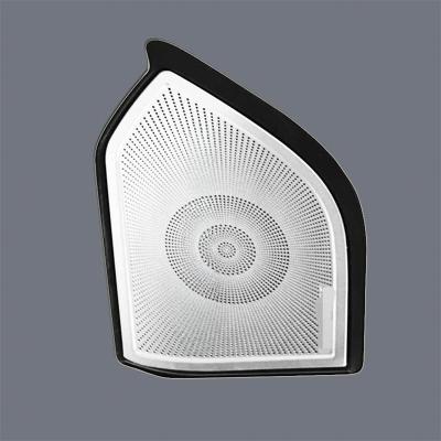 Cubierta de parrilla de altavoz de audio de automóvil
