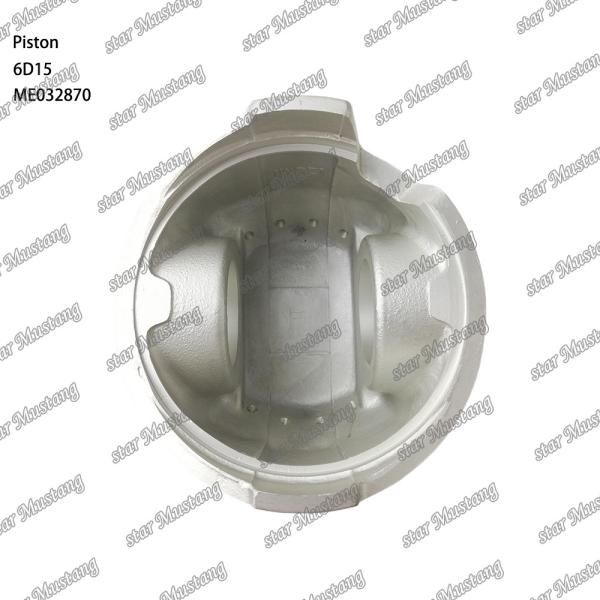 6D15 Motor pistão antigo tipo ME032870 Para Mitsubishi motores peças sobressalentes