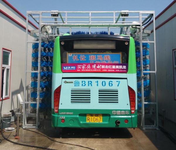 Fully Automatic Drive-through Bus Wash Machine CB-750A
