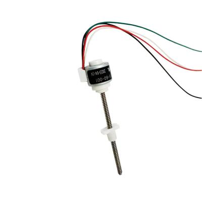 Customizable stroke 15mm external drive permanent magnet linear stepper motor with 3.0mm Screw Rod & 10N Max Thrust