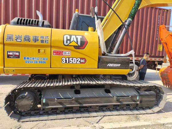 Cate315D2 CAT 325BL Excavadora CAT 320 325 330 Cat 325 Excavadora usada