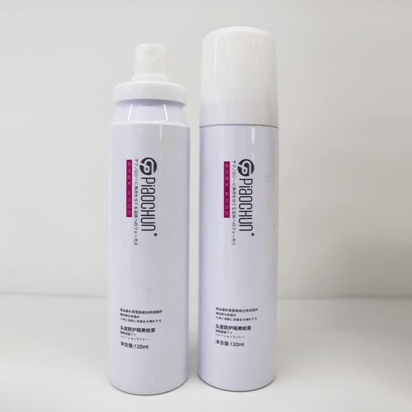 Custom Logo Hair Protection Spray , Scalp Protector Spray GMPC MSDS Certified